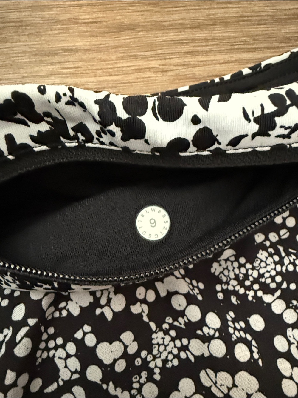 Lululemon Pace Rival Tennis Skirt 6 Tall - Picture 5 of 6